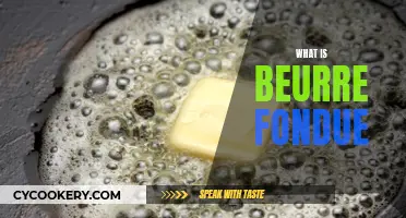 The Magic of Beurre Fondue: French Cooking Basics