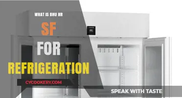 Understanding BHU HR SF: Efficient Refrigeration Solutions Explained