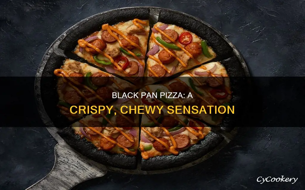 what is black pan pizza