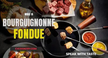 A Taste of Bourguignonne Fondue: A Traditional French Dish