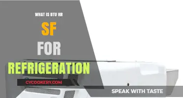 Understanding BTU/hr/sf in Refrigeration Systems: A Comprehensive Guide
