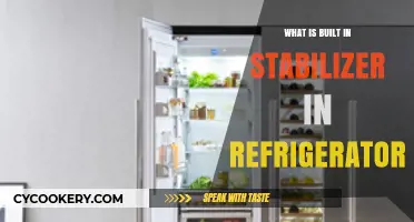 Understanding Your Fridge's Built-In Stabilizer: Function and Benefits