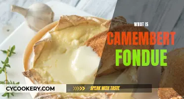 A Taste of France: Camembert Fondue