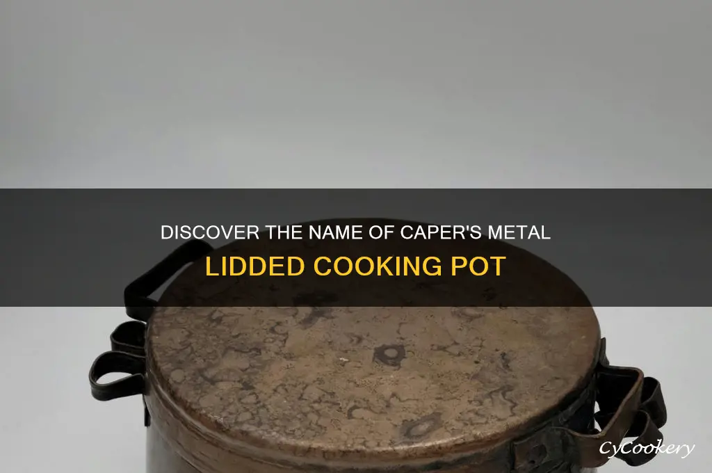 what is caper