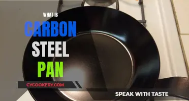 Steel Pan Cooking: Carbon's Role