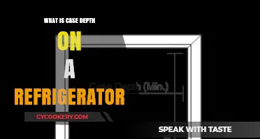 Understanding Case Depth: A Key Feature in Refrigerator Design