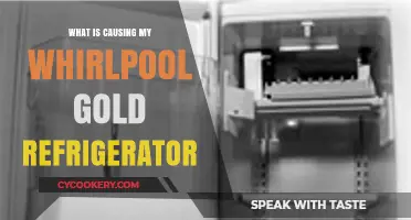 Troubleshooting Your Whirlpool Gold Refrigerator: Common Causes of Issues