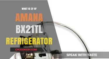 Understanding the CF Rating of Amana BX21TL Refrigerator: A Guide