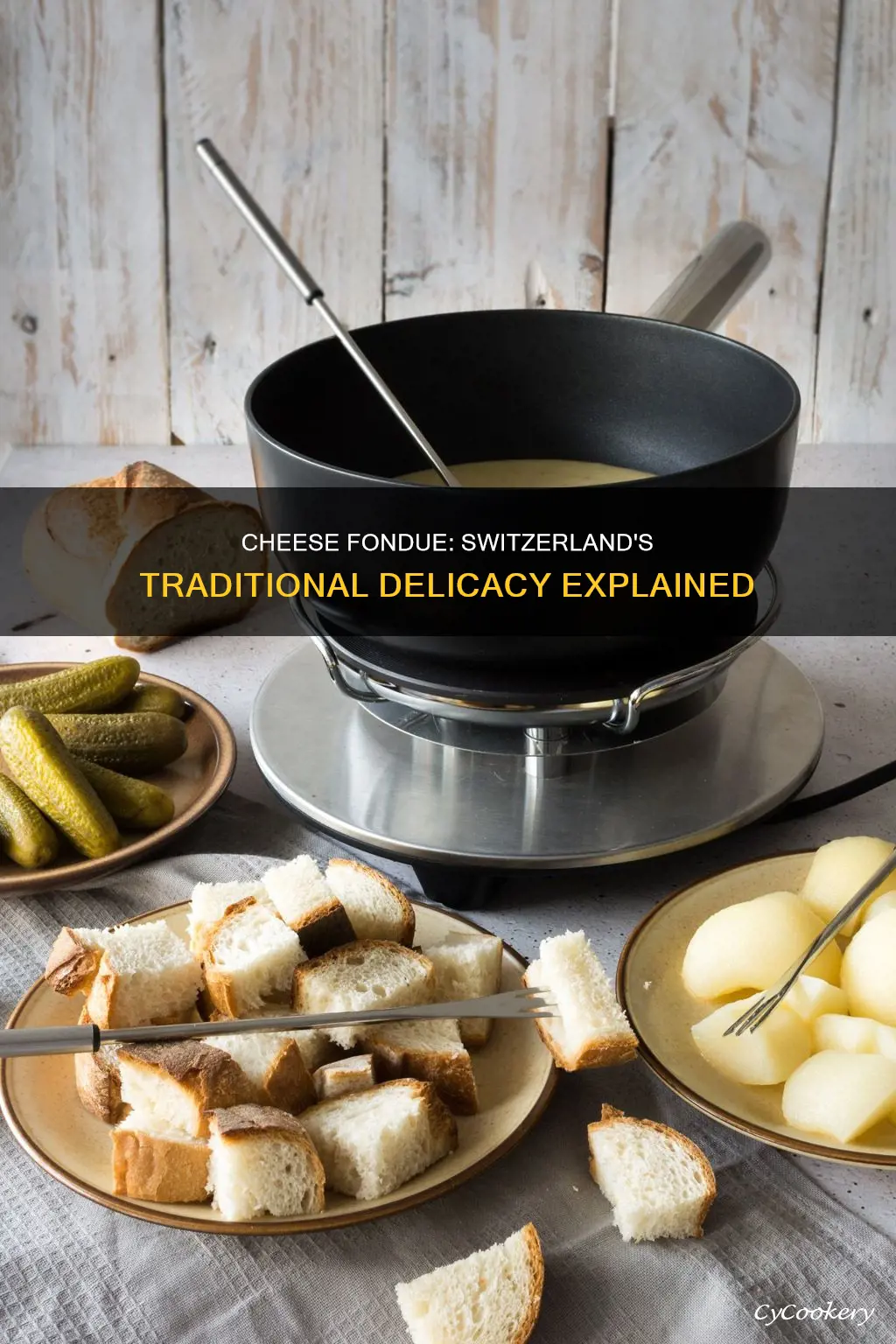 what is cheese fondue in switzerland