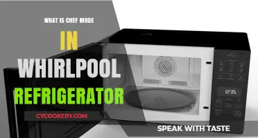 Understanding Chef Mode in Whirlpool Refrigerators: Features and Benefits