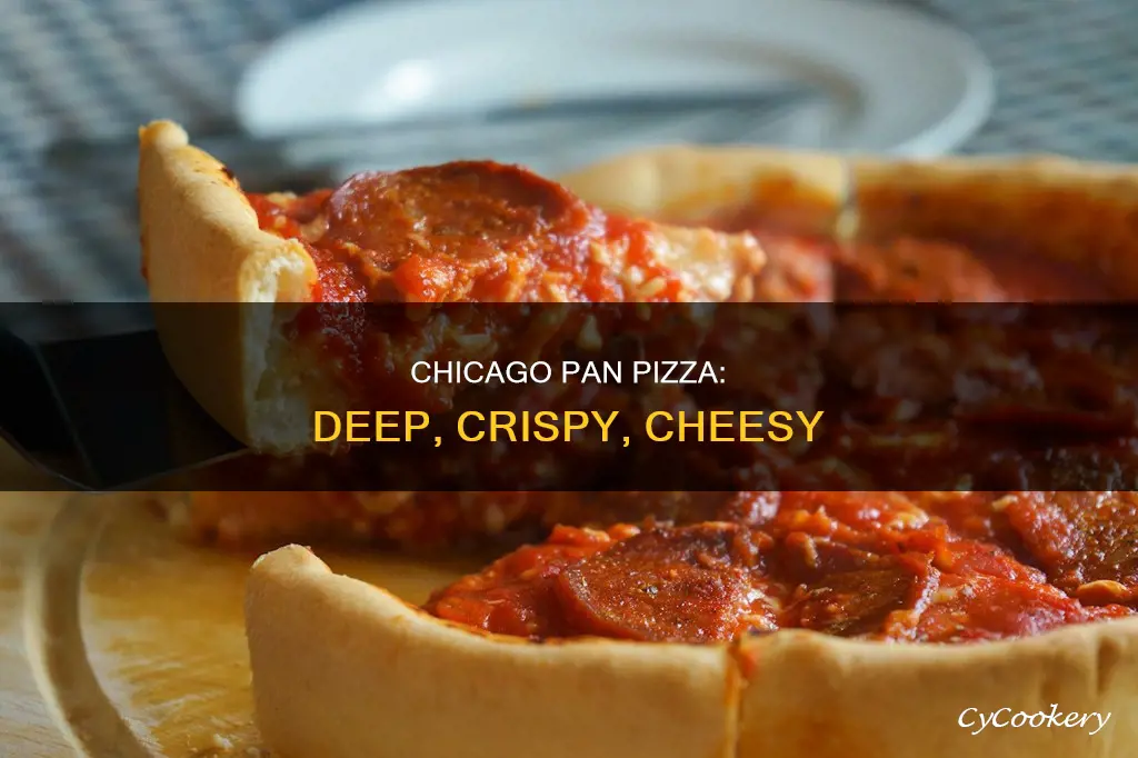 what is chicago style pan pizza