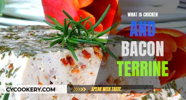 Chicken and Bacon Terrine: A Savory Delight