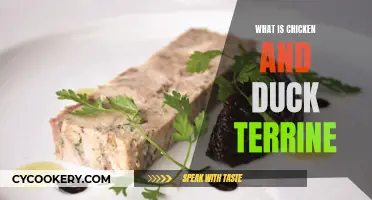 Chicken and Duck Terrine: A Savory Meat Delight