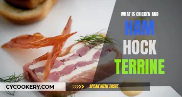 Chicken and Ham Hock Terrine: A Hearty, Flavorful Dish