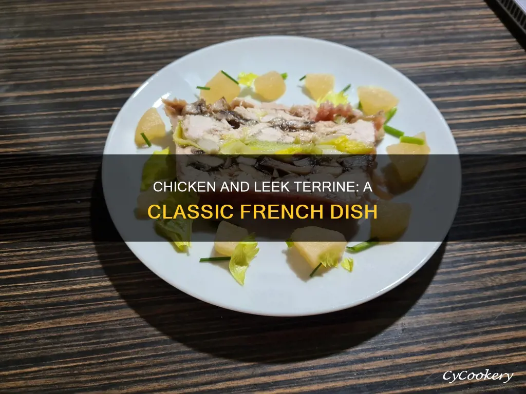 what is chicken and leek terrine