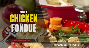 Chicken Fondue: A Tasty, Cheesy Dish to Try