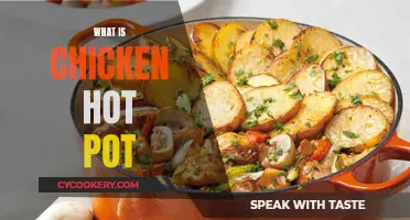 The Comforting Warmth of Chicken Hot Pot: A Hearty Chinese Stew