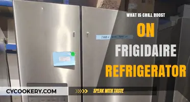 Understanding Chill Boost: Frigidaire Refrigerator's Rapid Cooling Feature Explained
