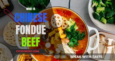 Tasty Chinese Fondue Beef: A Cultural Culinary Experience