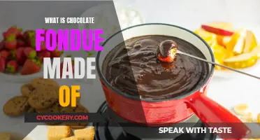 Chocolate Fondue: Decadent, Sweet, and Silky Smooth