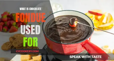 Chocolate Fondue: Uses and Creative Ideas for Dessert