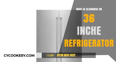 Understanding Clearance Requirements for a 36-Inch Refrigerator Installation