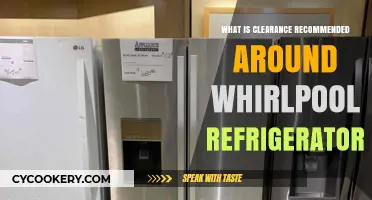 Optimal Clearance Guidelines for Whirlpool Refrigerator Installation and Airflow