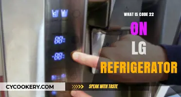 Understanding LG Refrigerator Error Code 22: Causes and Fixes