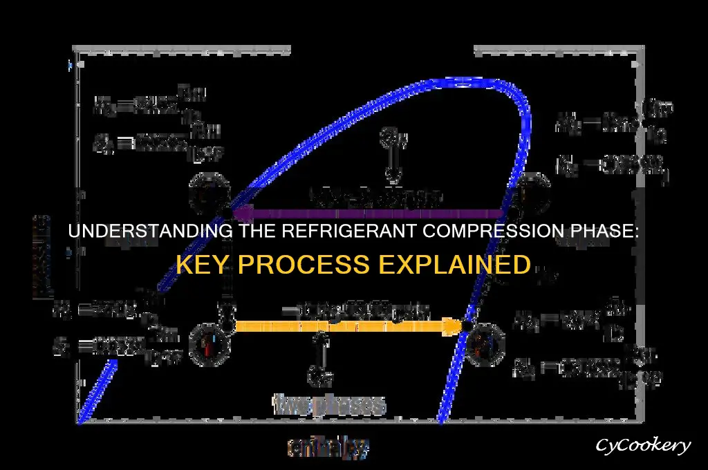 what is compression phase of the refrigerant