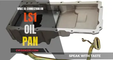 Understanding LS1 Oil Pan Connections