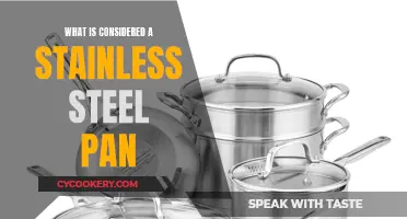 Steel Pan: What Qualifies as Stainless?