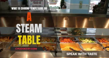 Steam Table Cooking: Maintaining Safe Temperatures