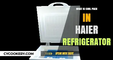 Understanding Haier Refrigerator's Cool Pack Feature: Benefits and Uses