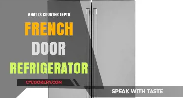 Understanding Counter Depth French Door Refrigerators: A Comprehensive Guide