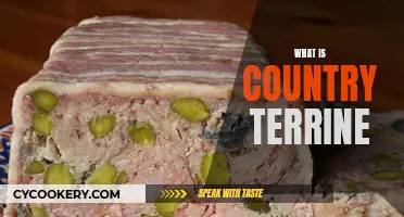 The Delectable Country Terrine: A Rustic French Meat Delicacy