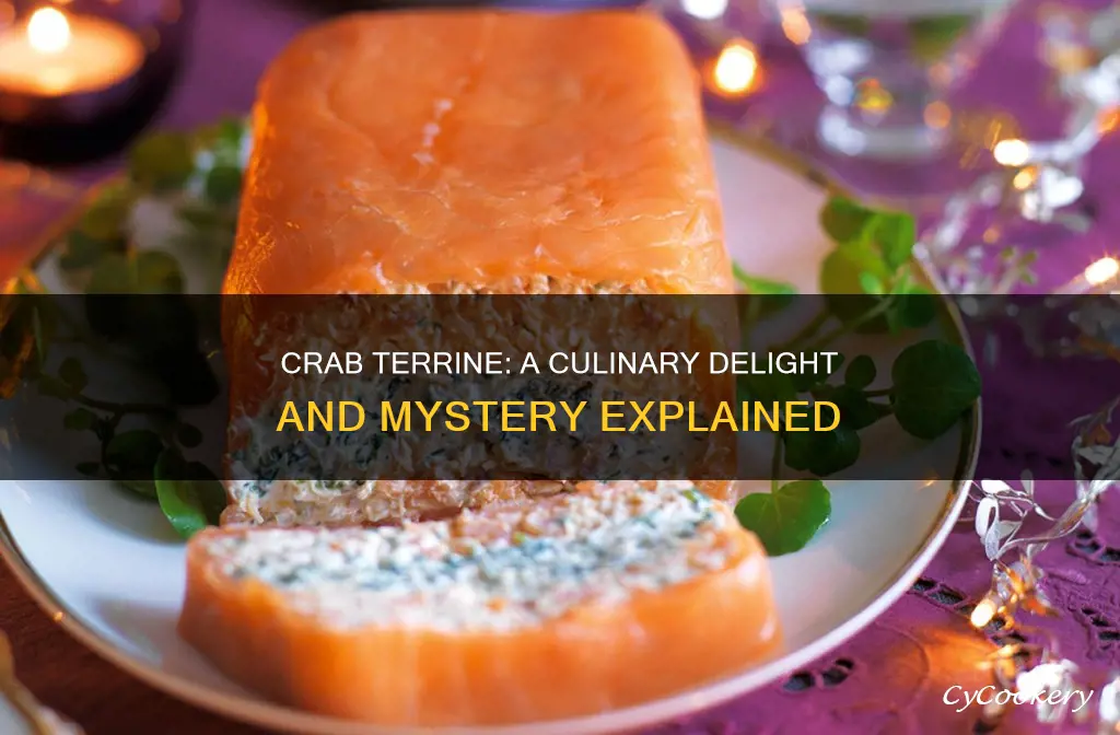 what is crab terrine