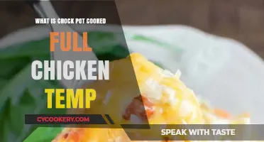 Perfect Crock Pot Whole Chicken: Ideal Temperature Guide