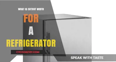 Understanding the Ideal Cutout Width for Your Refrigerator Installation