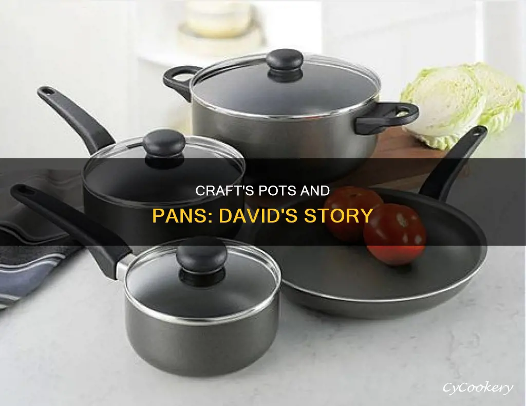 what is david craft pots and pans