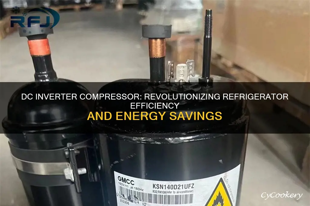 what is dc inverter compressor in refrigerator