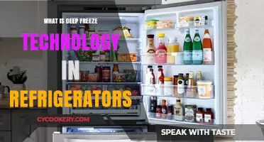 Understanding Deep Freeze Technology: How It Enhances Refrigerator Performance
