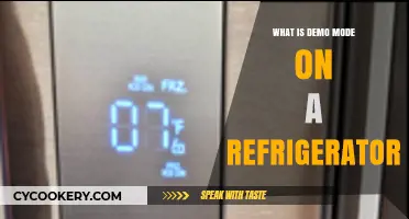 Understanding Demo Mode: A Guide to Your Refrigerator's Display Setting