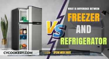 Freezer vs. Refrigerator: Key Differences and Best Uses Explained