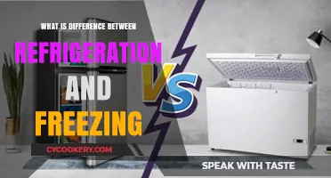 Refrigeration vs. Freezing: Understanding the Key Differences and Uses