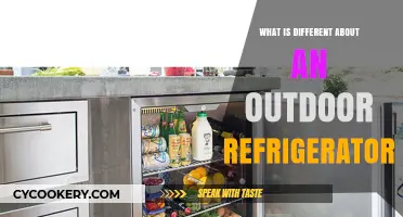 Outdoor Refrigerators: Unique Features for Weather-Resistant Food Storage