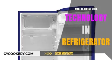 Understanding Direct Cool Technology in Refrigerators: A Comprehensive Guide