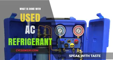 Recycling and Reclaiming Used AC Refrigerant: Eco-Friendly Practices Explained