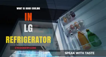Understanding LG Refrigerator's Door Cooling Technology: Benefits and Features