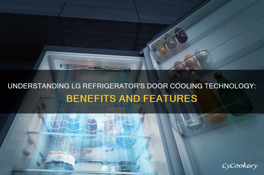 what is door cooling in lg refrigerator