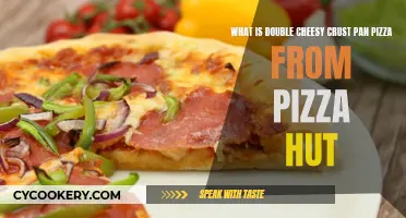 Double Cheesy Crust Pan Pizza: Pizza Hut's Signature